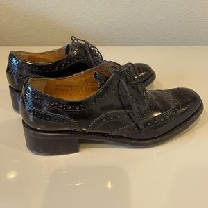 Church’s leather loafers